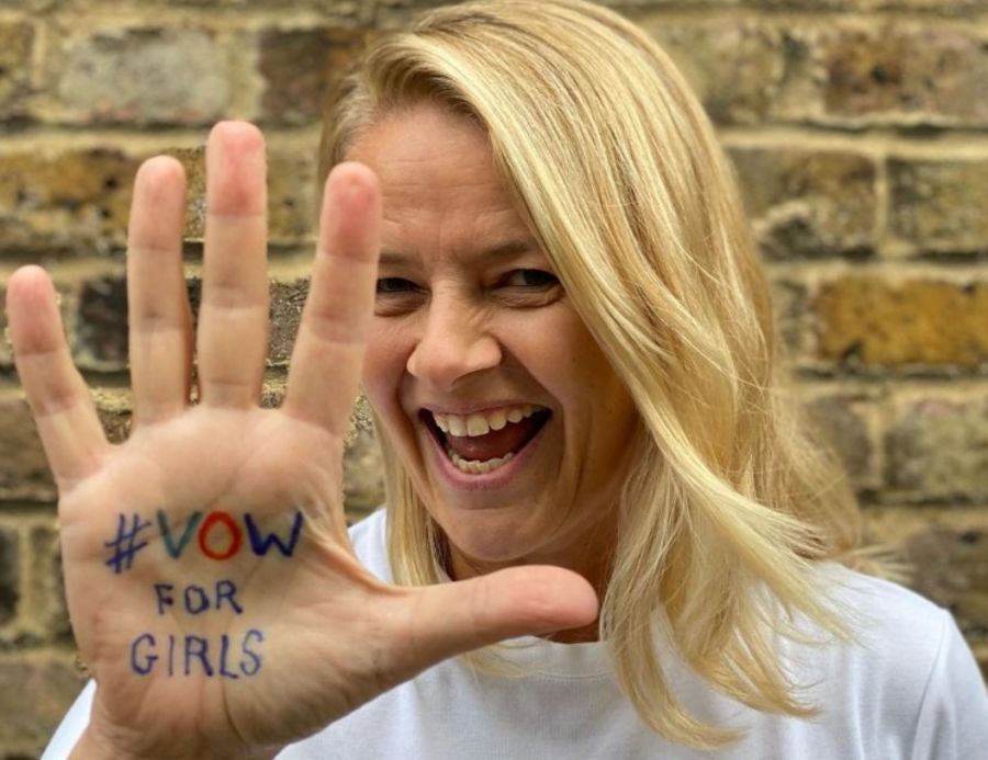 Mabel, Friso y sus hijas