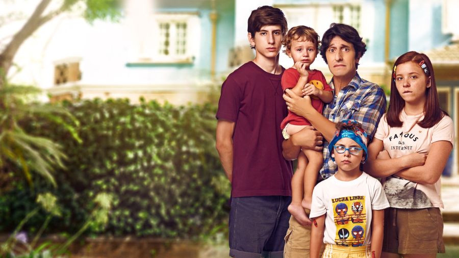 Mamá se fue de viaje - Netflix