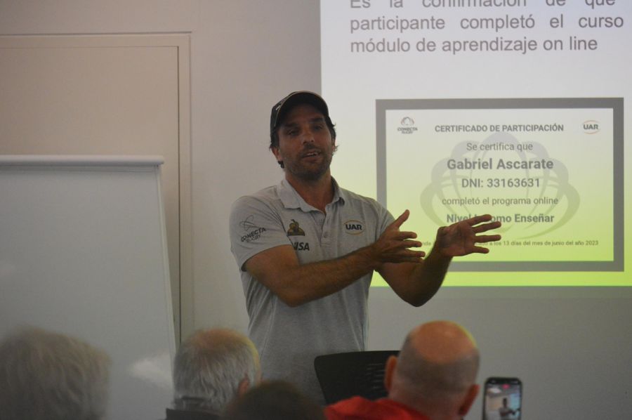 Martín Gaitán - UAR