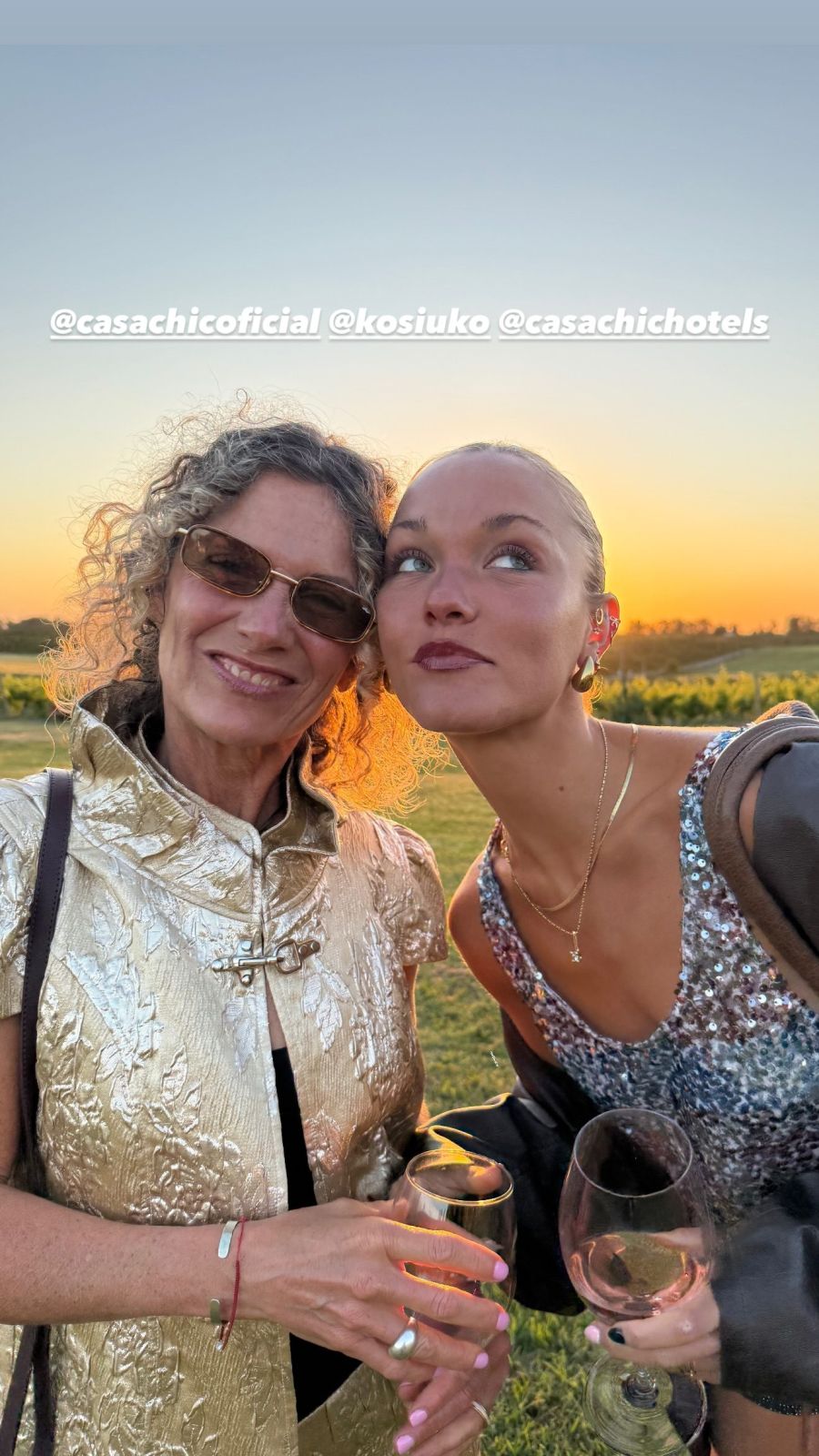 Maru Botana y su hija Sofía