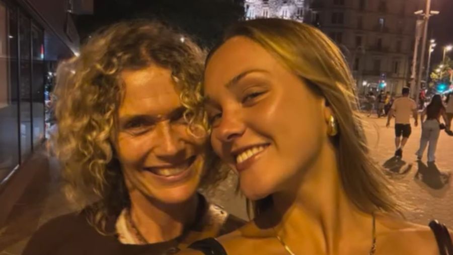 Maru Botana y su hija Sofía Solá