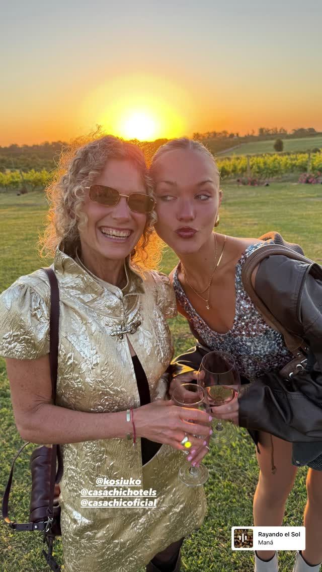 Maru Botana y su hija Sofía Solá