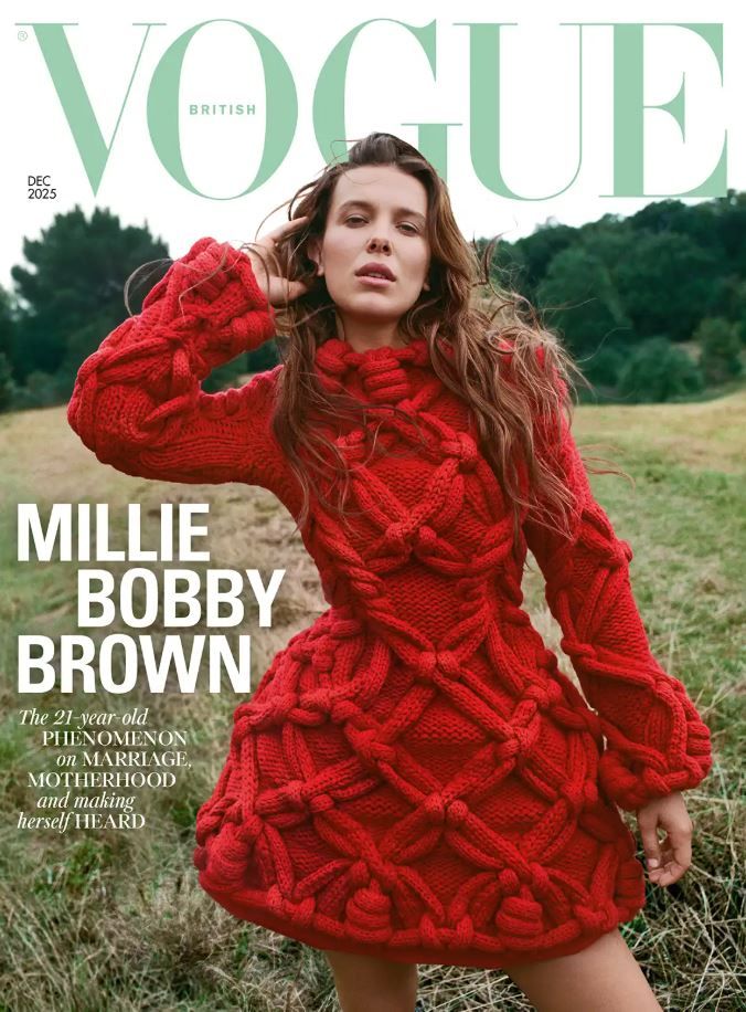 Millie Bobby Brown para Vogue Bristish