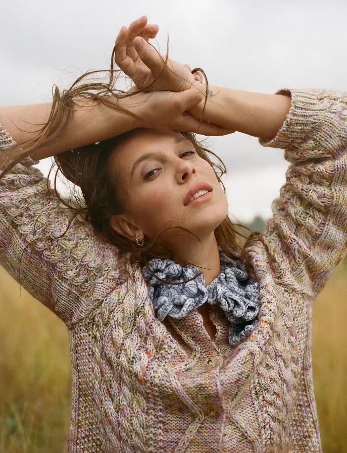 Millie Bobby Brown para Vogue Bristish