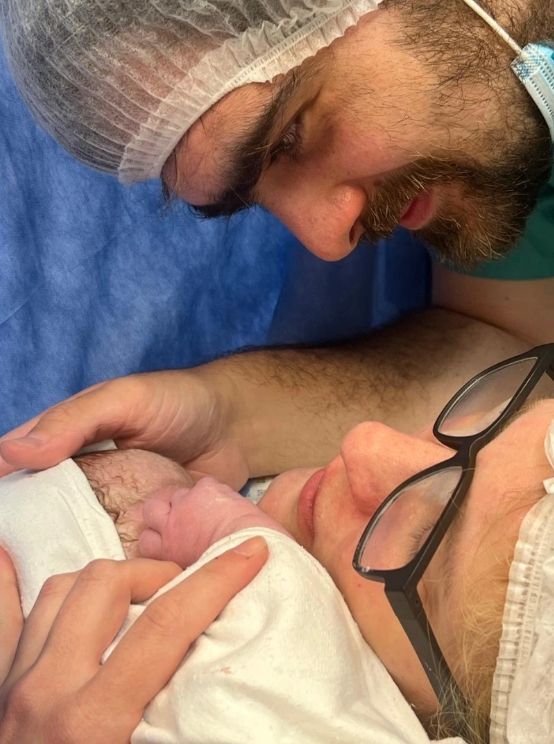 Silvia Kutika fue abuela por segunda vez