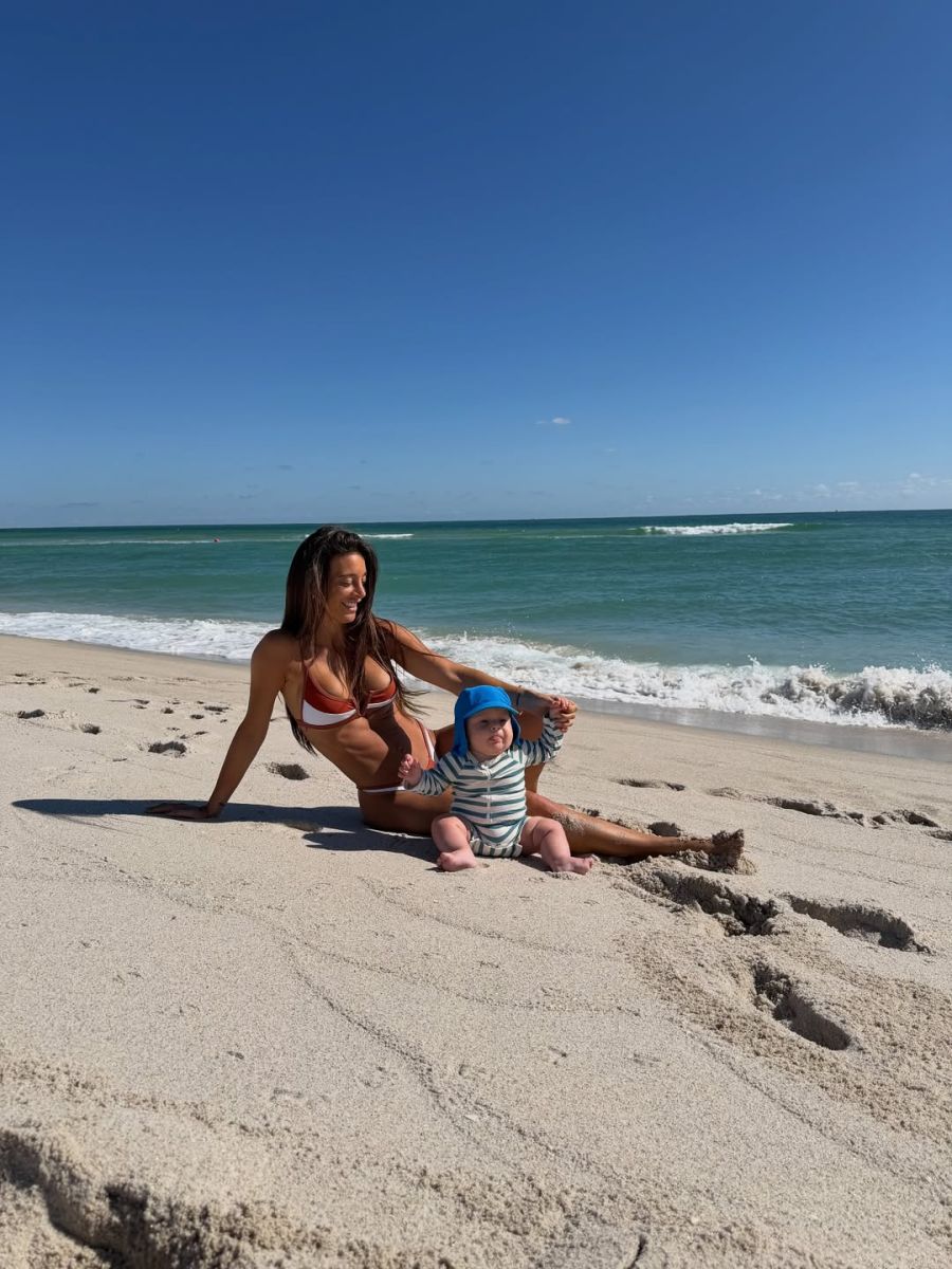 Sol Pérez, Guido Mazzoni y Marco