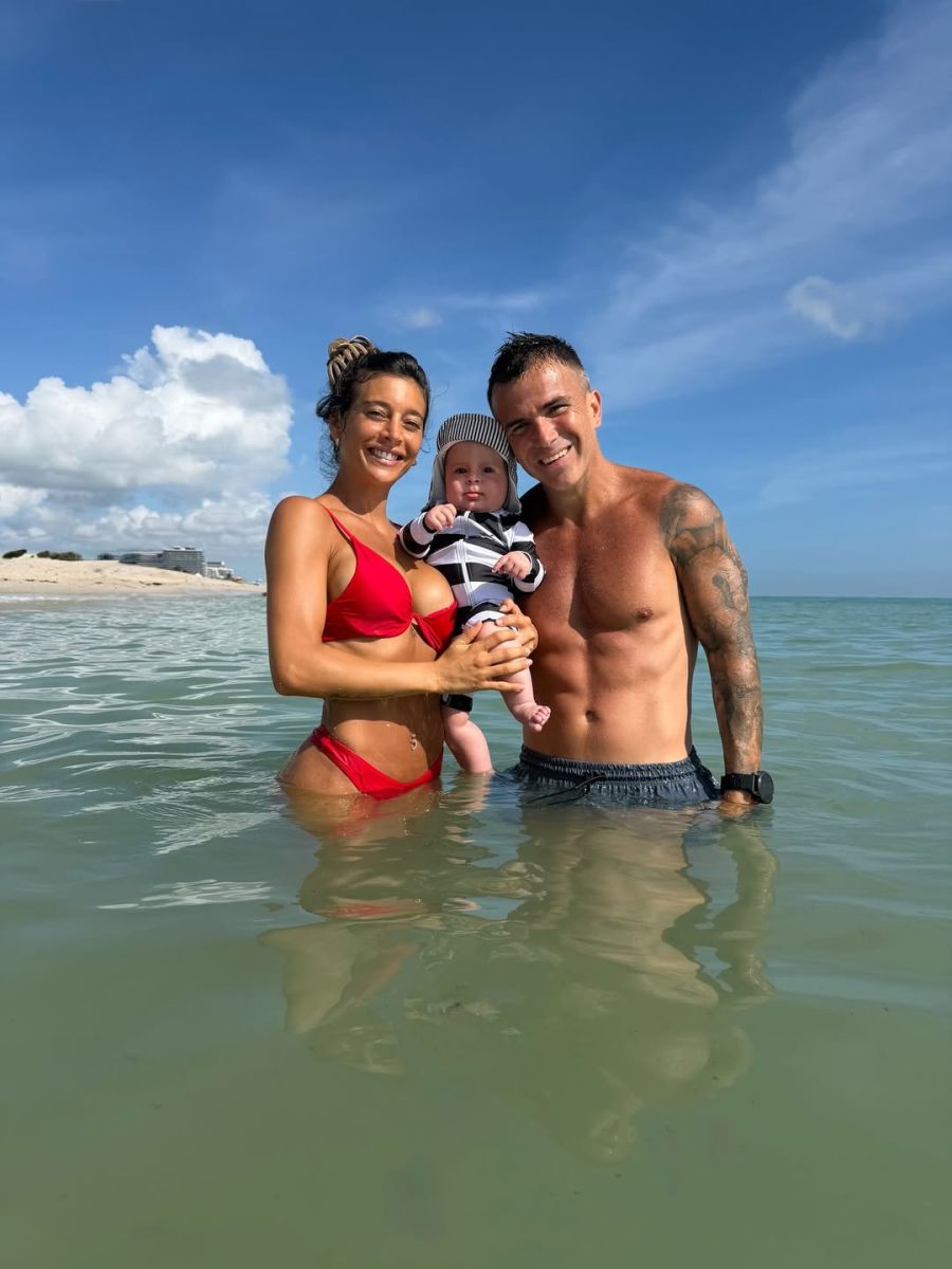 Sol Pérez, Guido Mazzoni y Marco