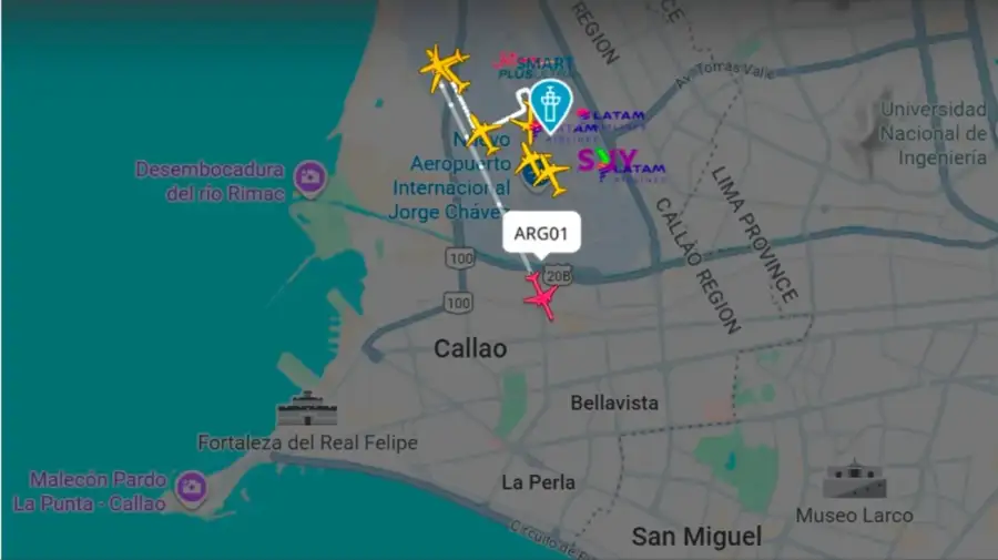 Viaje de Javier Milei a EEUU 20251105