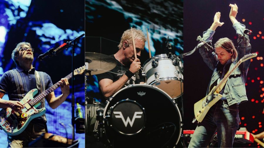 Weezer en Argentina