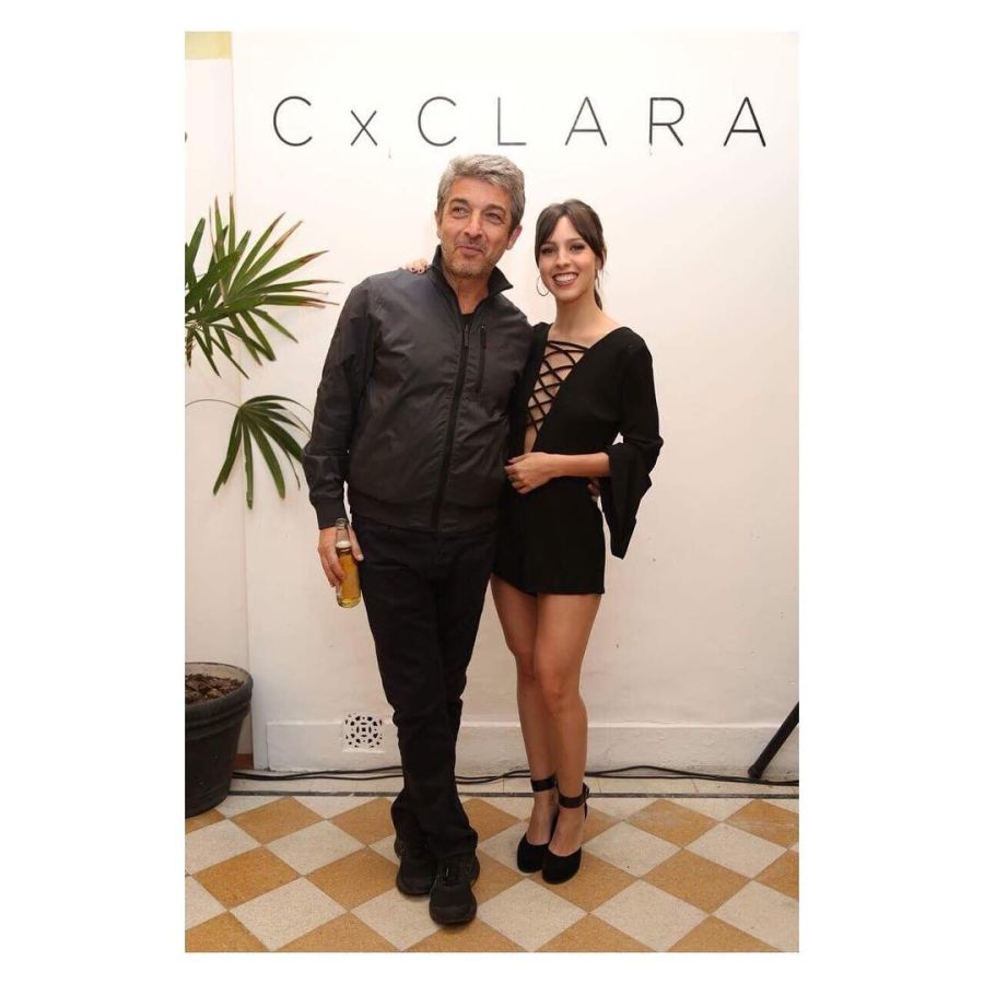 Clara y Ricardo Darín
