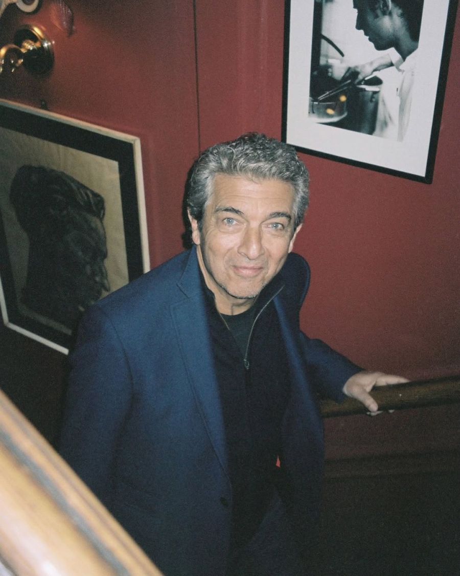 Clara y Ricardo Darín