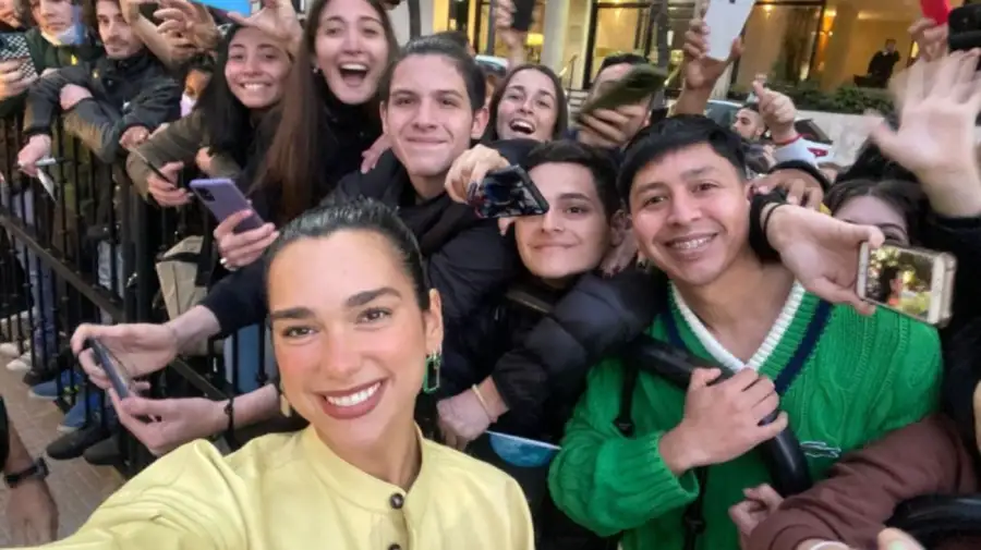 Dua Lipa en Argentina