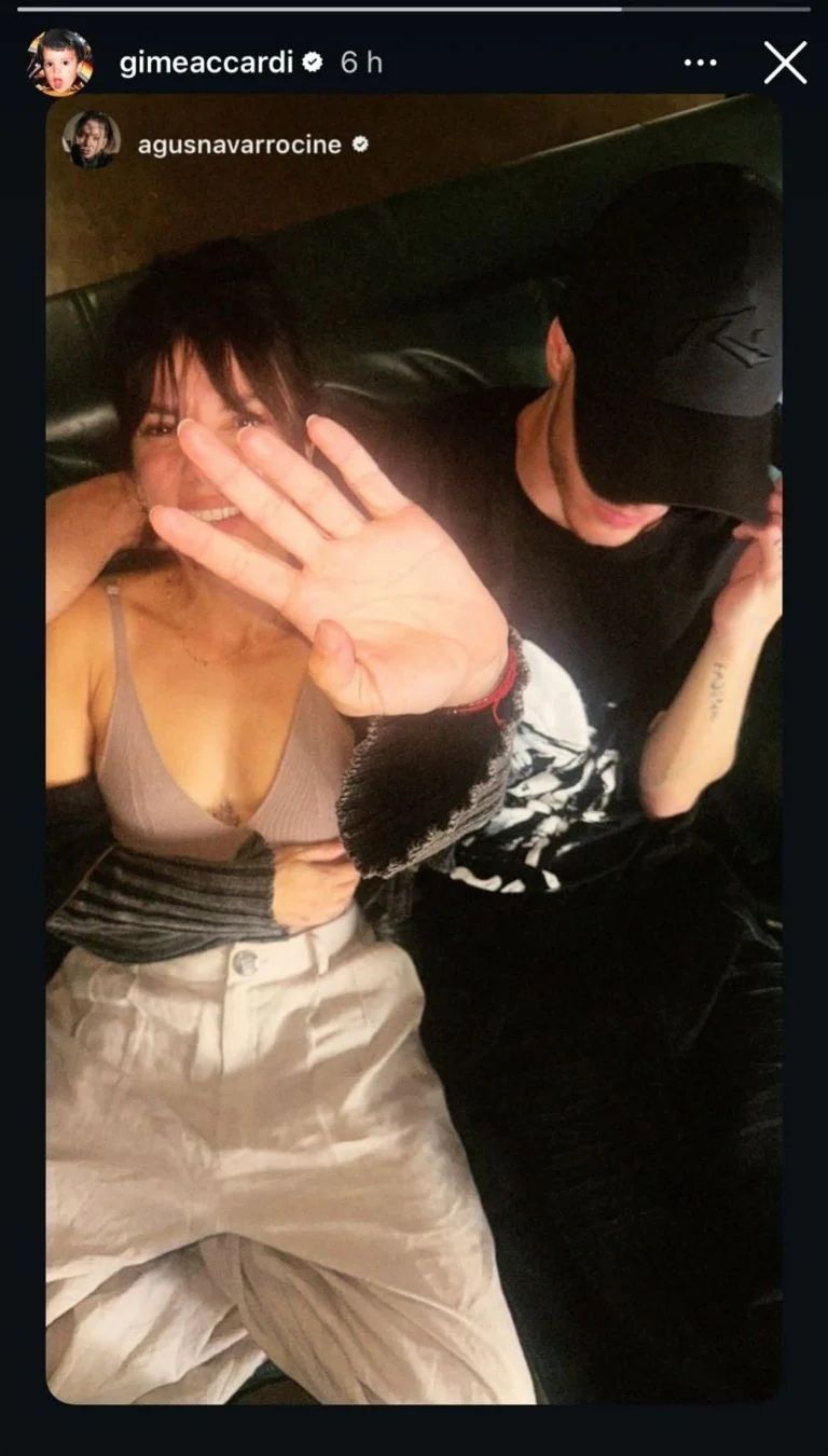 Gime Accardi y Seven Kayne