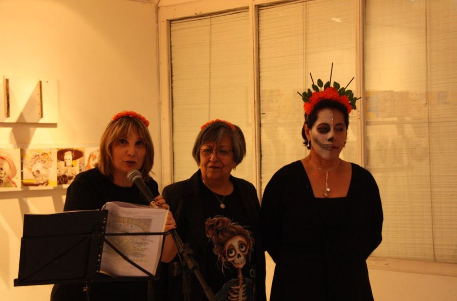 Las Catrinas están de Ronda