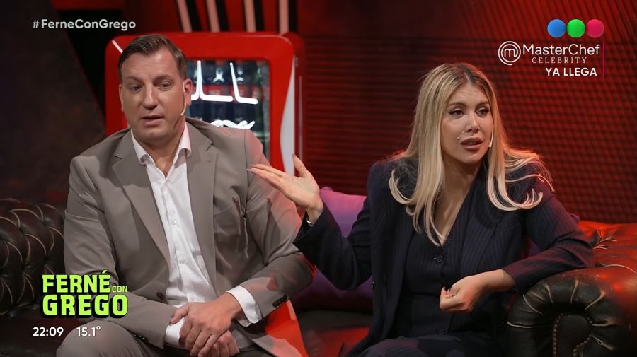 Maxi López y Wanda Nara