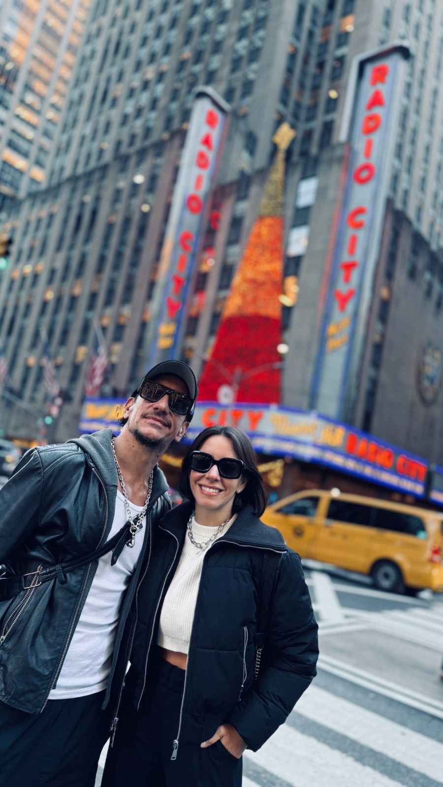 Nico Vázquez y Dai Fernández 