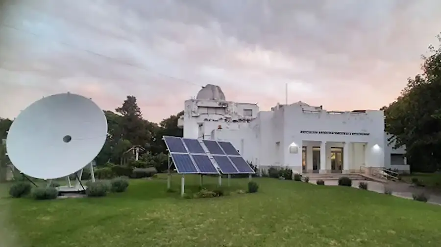 Observatorio de parque Centenario 07112025