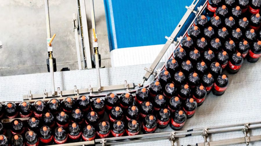 Producción Coca-Cola