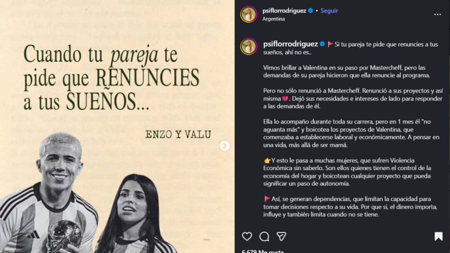 Psicóloga Flor Rodriguez