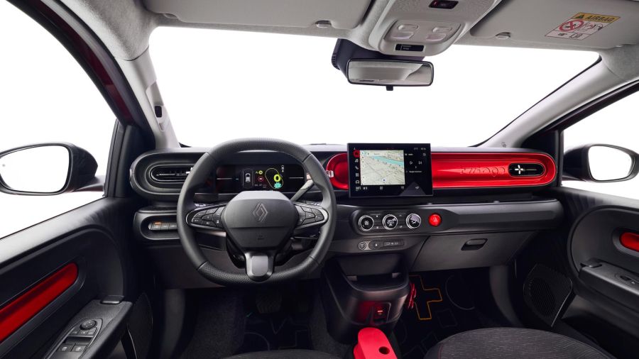 Renault Twingo E-Tech eléctrico