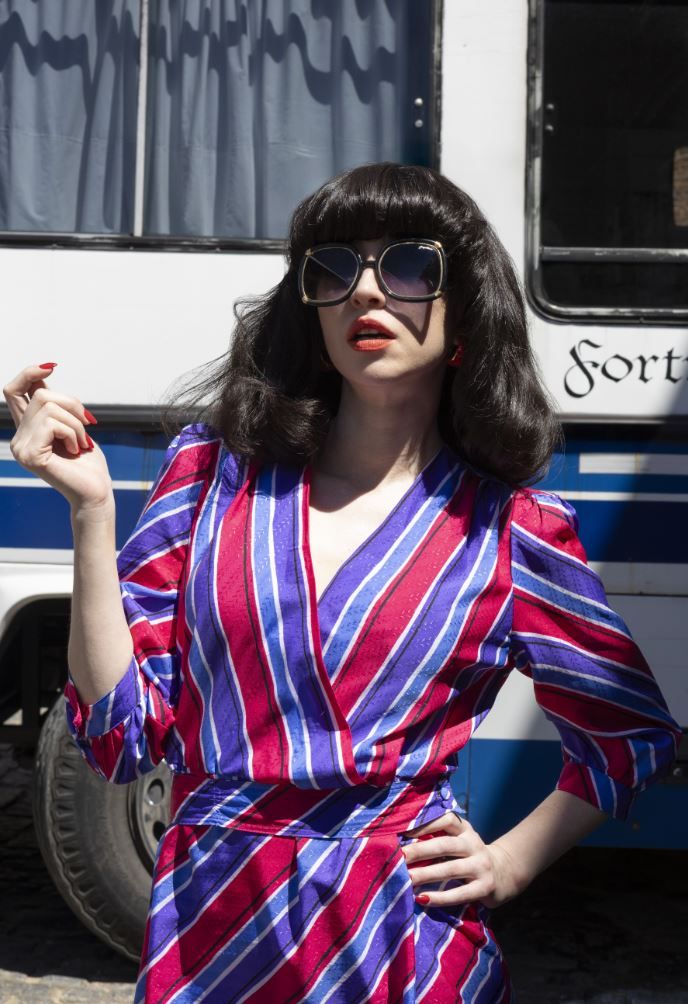 Sofia Gala Castiglione como Moria Casán