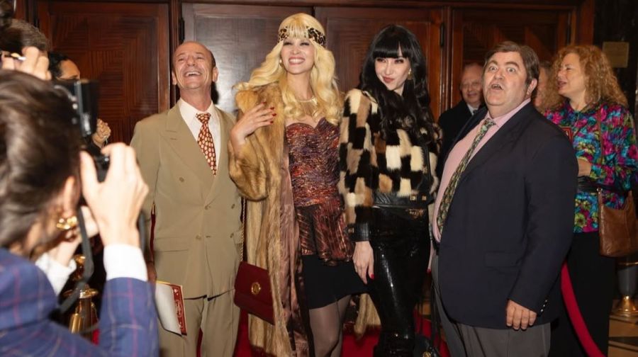 Sofia Gala Castiglione como Moria Casán