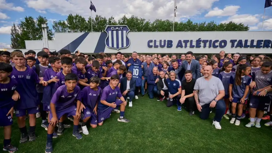 Talleres Fassi y Chiqui Tapia