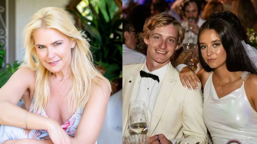 Valeria Mazza habló de los rumores de romance de su hijo, Balthazar Gravier, con Victoria Federica: 