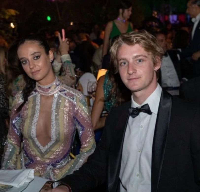 Valeria Mazza habló de los rumores de romance de su hijo, Balthazar Gravier, con Victoria Federica: