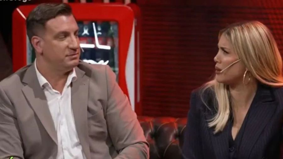 Wanda Nara y Maxi López