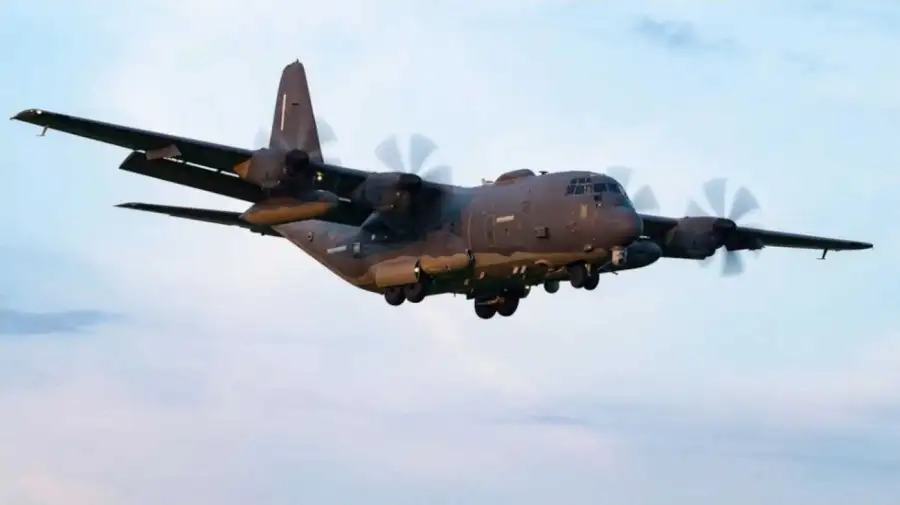 AC-130J Ghostrider avión de ataque 20251107