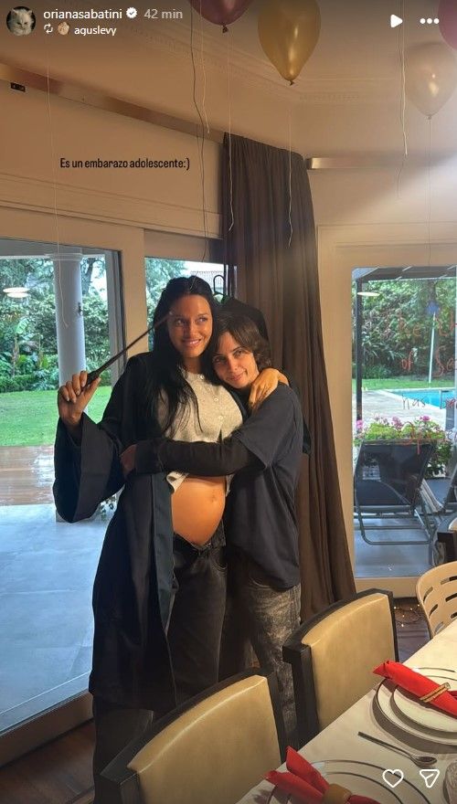 Baby shower Oriana Sabatini