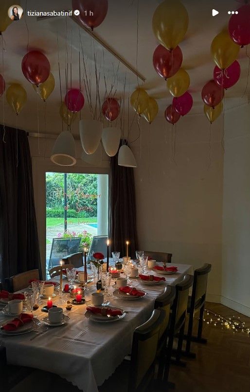 Baby shower Oriana Sabatini