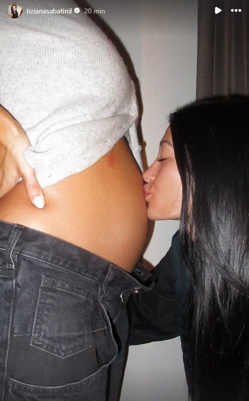 Baby shower Oriana Sabatini