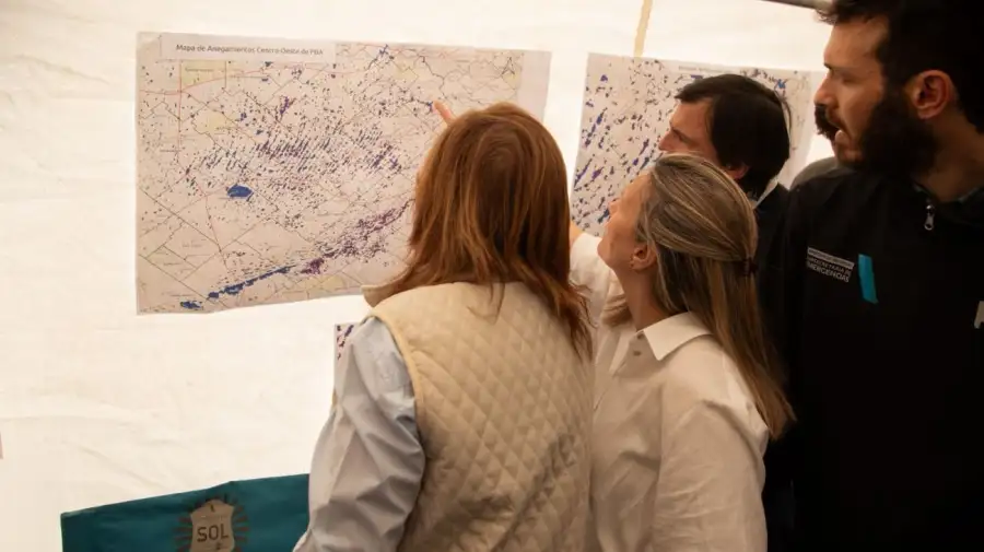 Bullrich se reunió con intendentes bonaerenses por las inundaciones