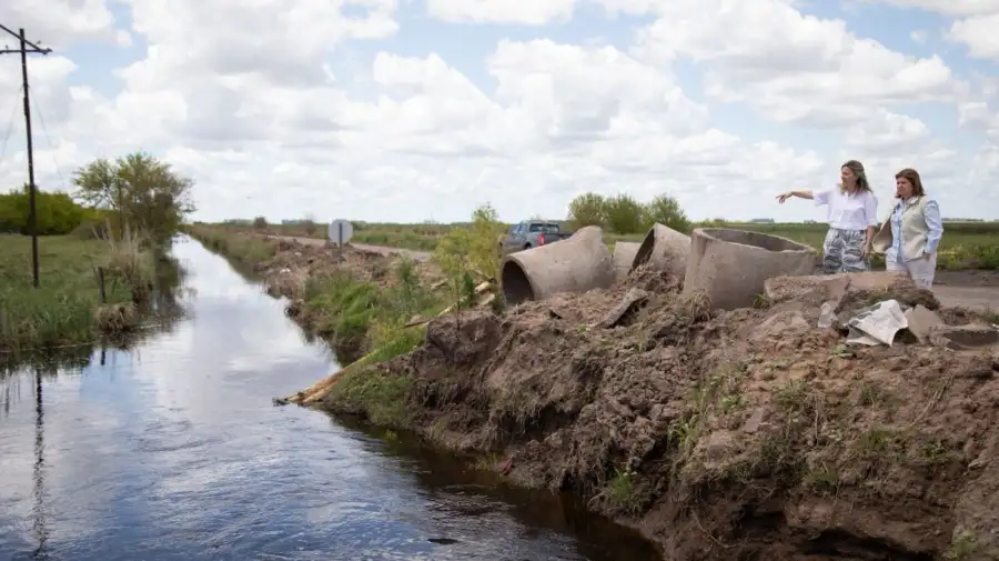 Bullrich se reunió con intendentes bonaerenses por las inundaciones
