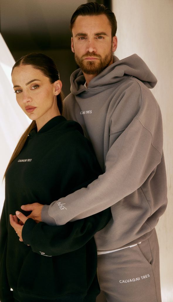 Caro Calvagni y Nicolás Tagliafico