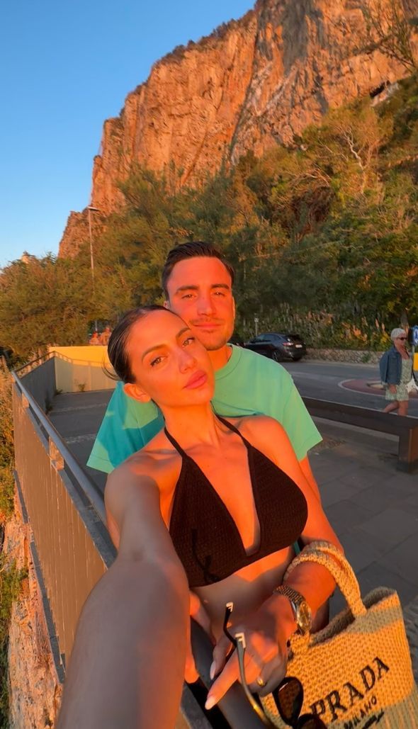 Caro Calvagni y Nicolás Tagliafico