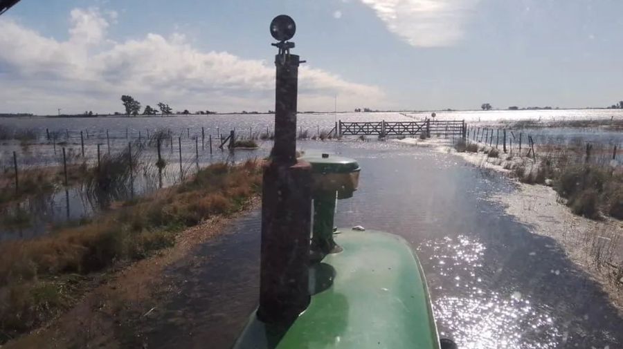 Inundaciones en Buenos Aires 08112025