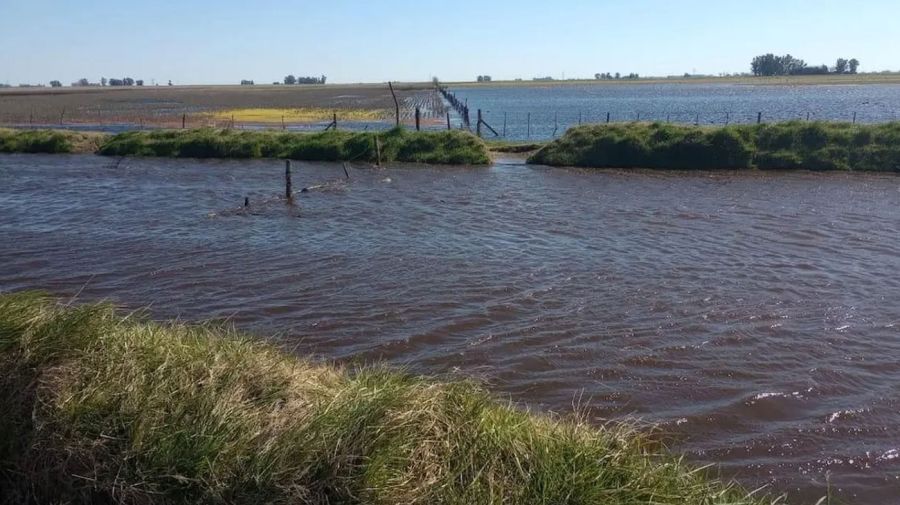 Inundaciones en Buenos Aires 08112025