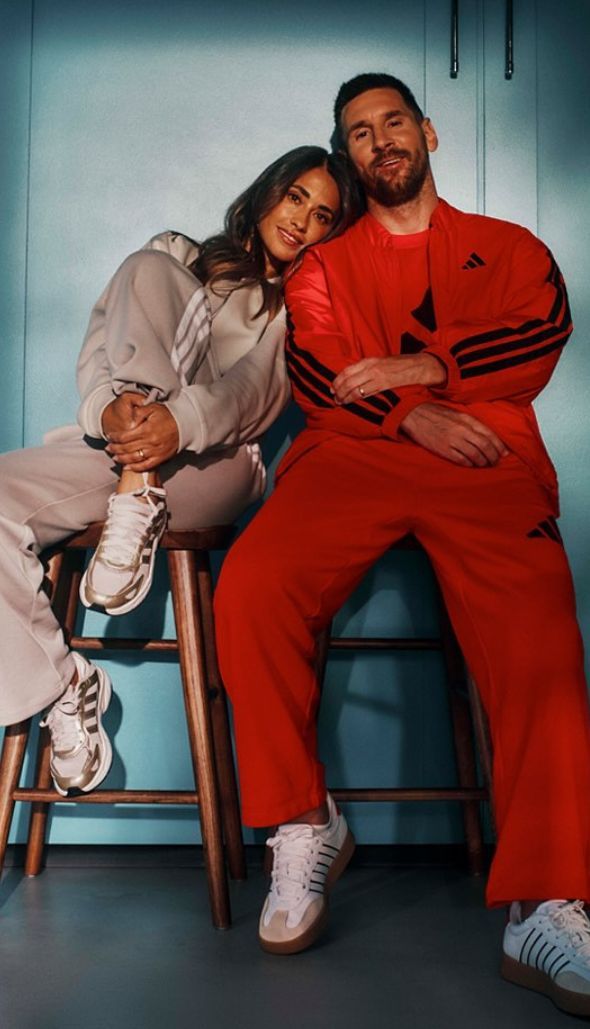 Lionel Messi y Antonela Roccuzzo