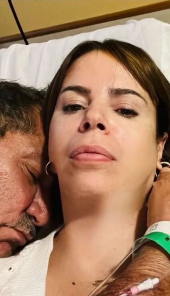 Marianela Mirra y José Alperovich