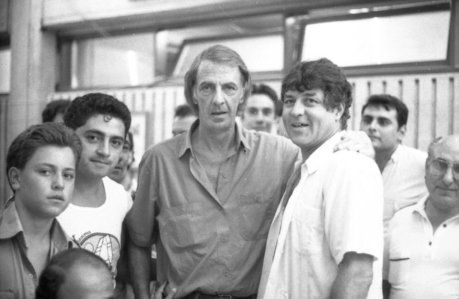 Menotti y Willington