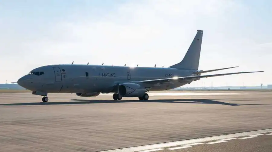 Navy P-8A 20251107