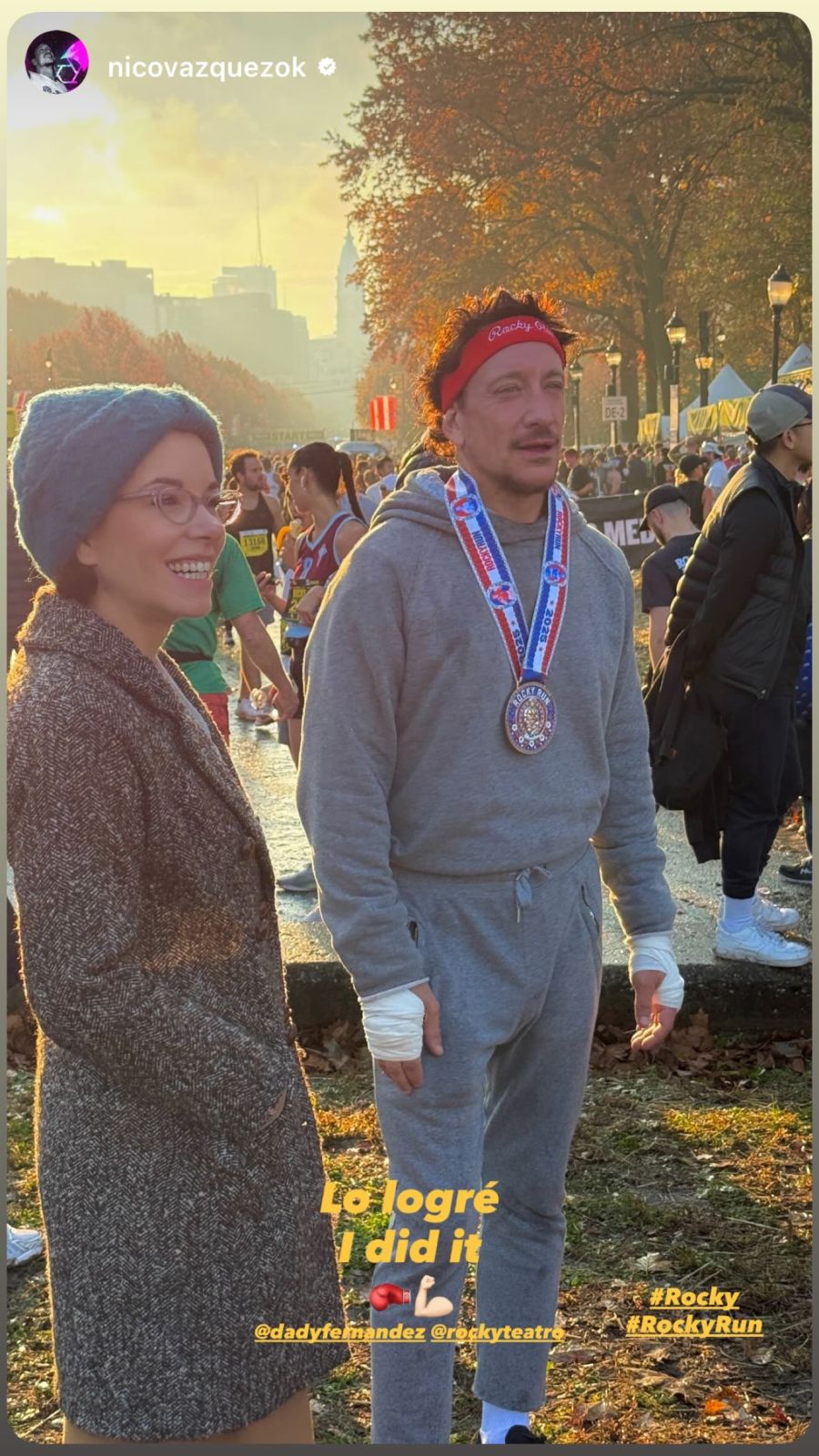 Nicolás Vázquez y Dai Fernández