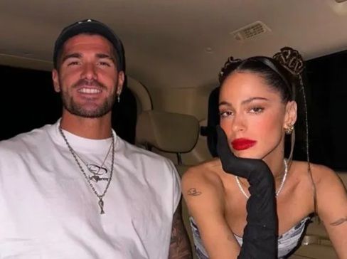 Rodrigo de Paul y Tini Stoessel