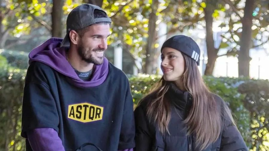 Rodrigo de Paul y Tini Stoessel