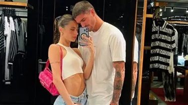 Rodrigo de Paul y Tini Stoessel