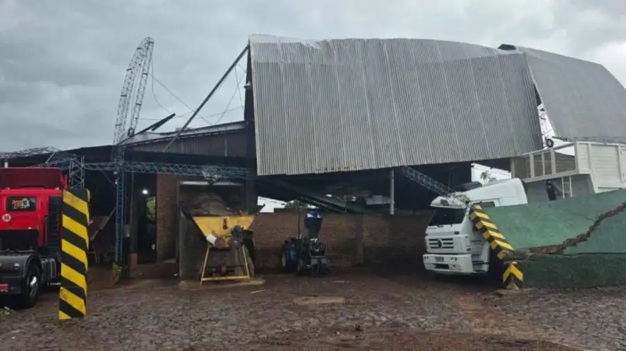 Temporal en Misiones