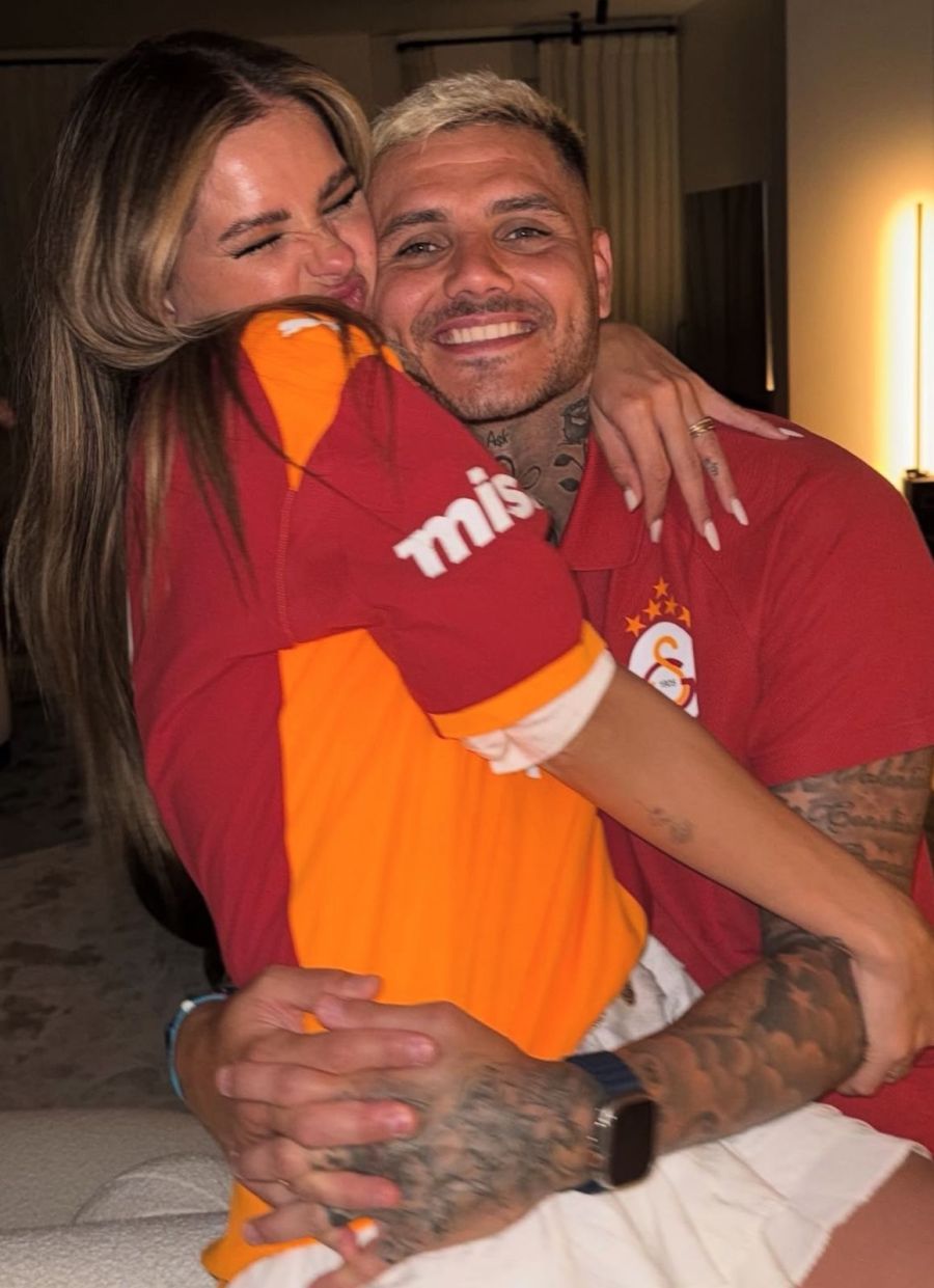 China Suárez y Mauro Icardi